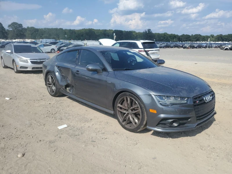 Audi S7 PRESTIGE/V8T/4.0L 8/КОЖА/ПОДГР./, снимка 4 - Автомобили и джипове - 51696254