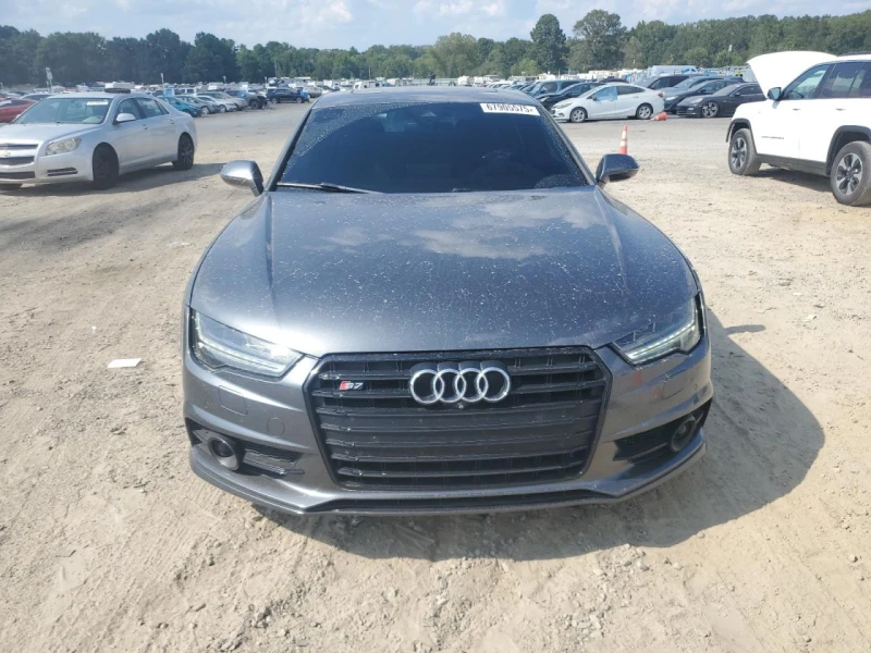 Audi S7 PRESTIGE/V8T/4.0L 8/КОЖА/ПОДГР./, снимка 5 - Автомобили и джипове - 51696254