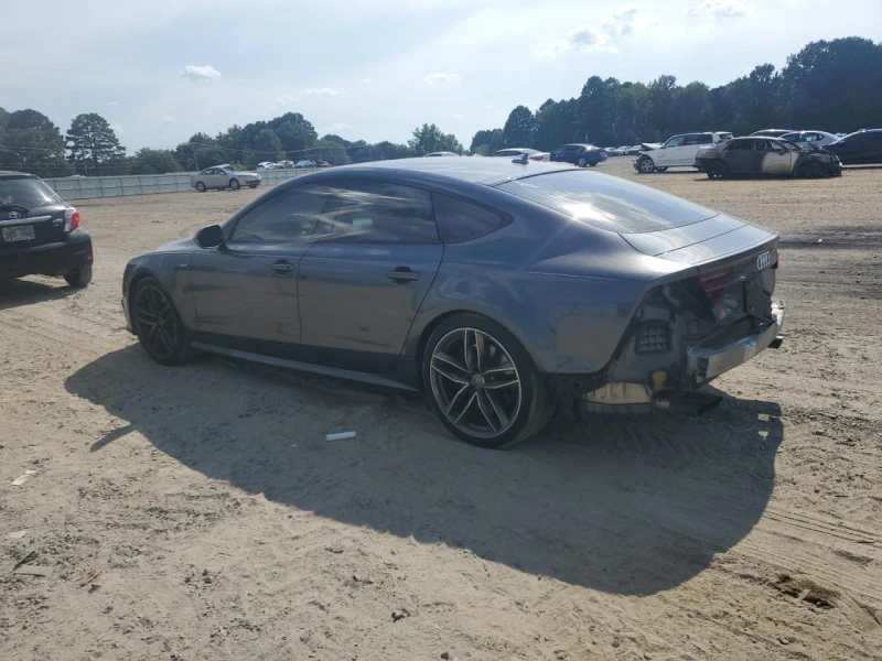 Audi S7 PRESTIGE/V8T/4.0L 8/КОЖА/ПОДГР./, снимка 2 - Автомобили и джипове - 51696254