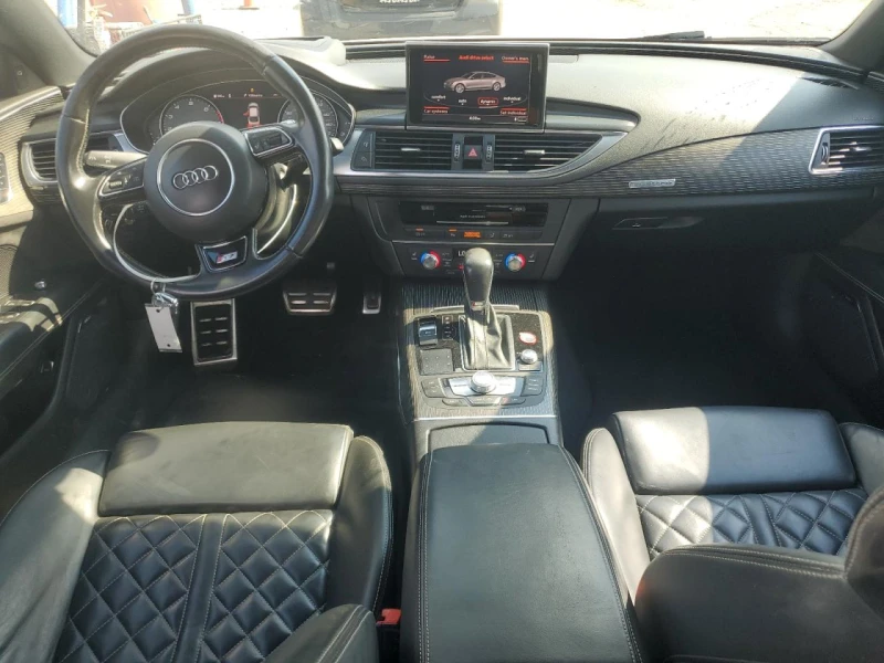 Audi S7 PRESTIGE/V8T/4.0L 8/КОЖА/ПОДГР./, снимка 8 - Автомобили и джипове - 51696254