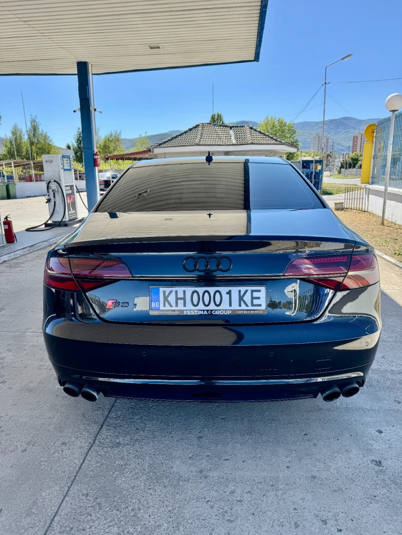 Audi A8 L 3.0 TFSI Supercharger Full Carbon, снимка 7 - Автомобили и джипове - 52820625