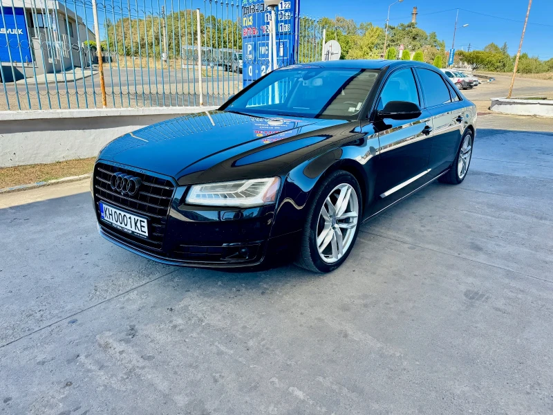 Audi A8 L 3.0 TFSI Supercharger Full Carbon, снимка 3 - Автомобили и джипове - 52820625