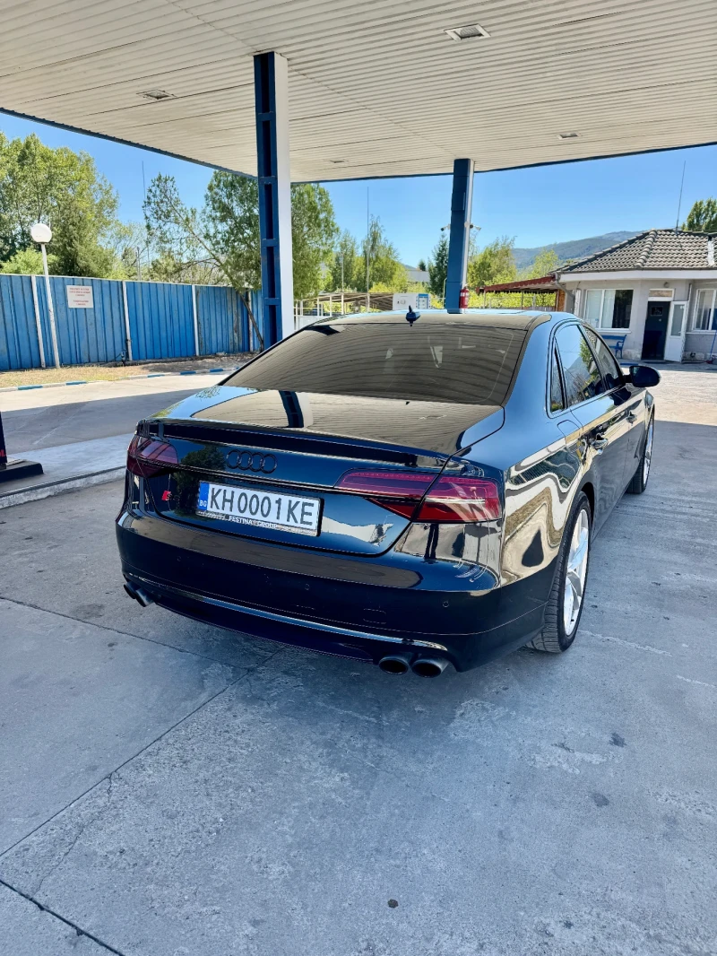 Audi A8 L 3.0 TFSI Supercharger Full Carbon, снимка 6 - Автомобили и джипове - 52820625