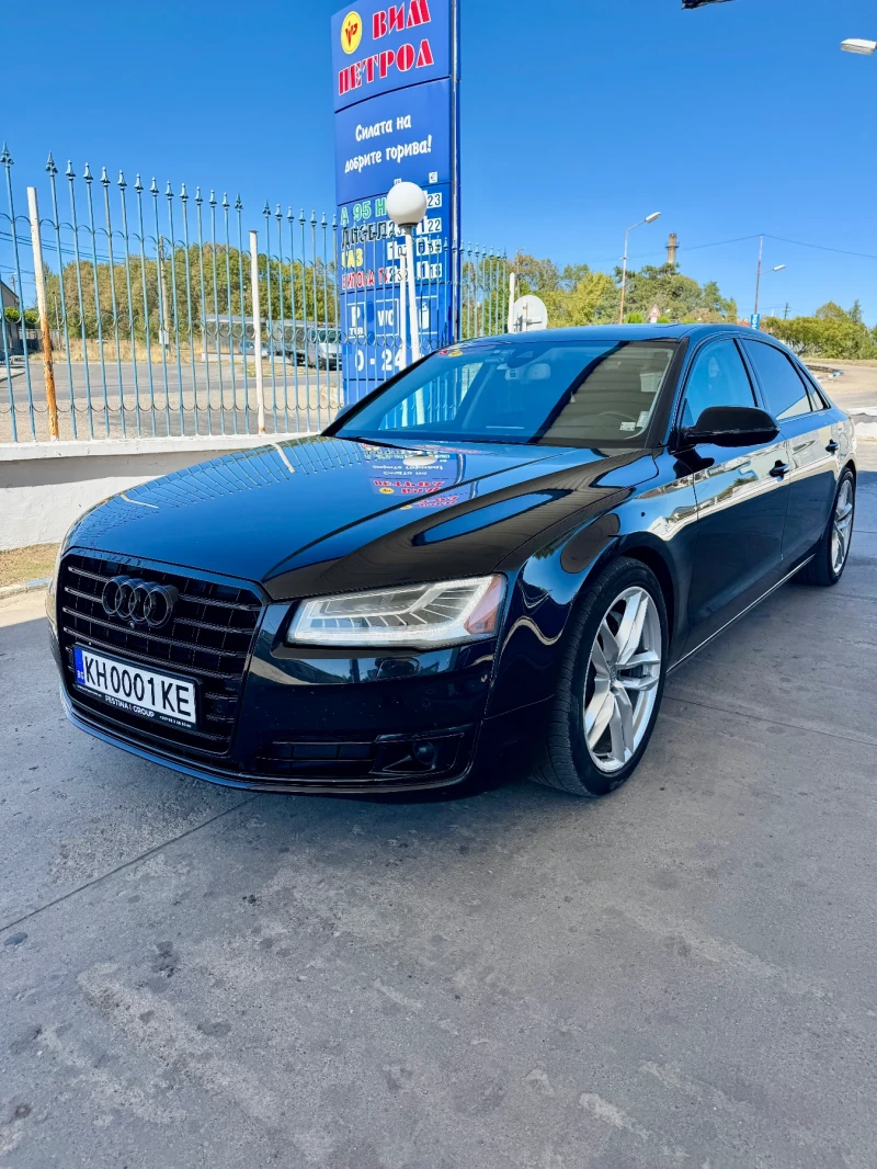 Audi A8 L 3.0 TFSI Supercharger Full Carbon, снимка 2 - Автомобили и джипове - 52820625