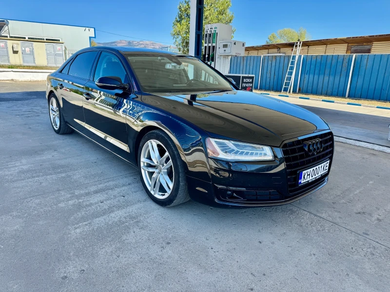 Audi A8 L 3.0 TFSI Supercharger Full Carbon