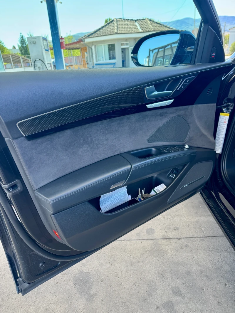 Audi A8 L 3.0 TFSI Supercharger Full Carbon, снимка 17 - Автомобили и джипове - 52820625