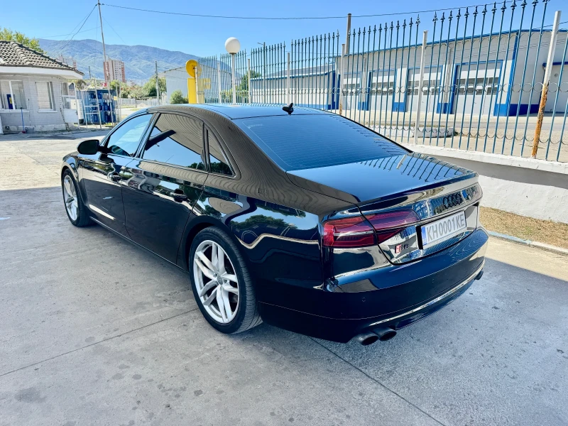 Audi A8 L 3.0 TFSI Supercharger Full Carbon, снимка 8 - Автомобили и джипове - 52820625