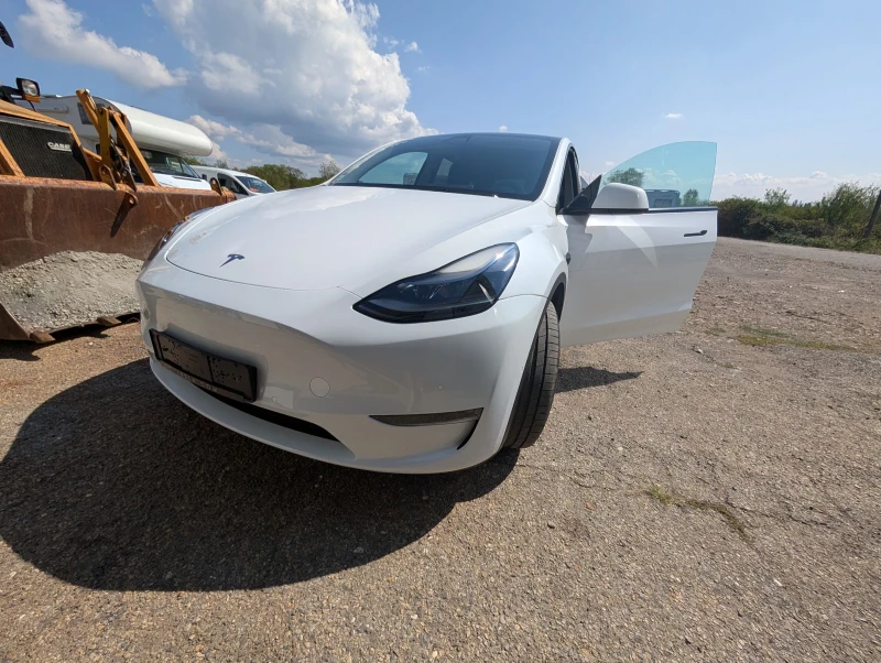 Tesla Model Y LR AWD, снимка 2 - Автомобили и джипове - 51845072