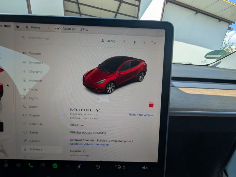 Tesla Model Y LR AWD, снимка 12 - Автомобили и джипове - 51845072