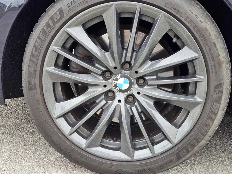 BMW 550 M550D, снимка 9 - Автомобили и джипове - 51864492