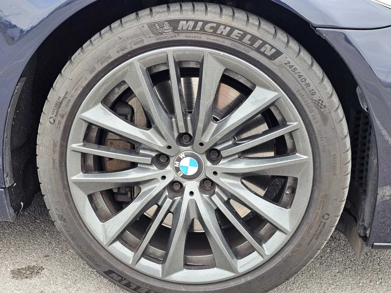 BMW 550 M550D, снимка 8 - Автомобили и джипове - 51864492