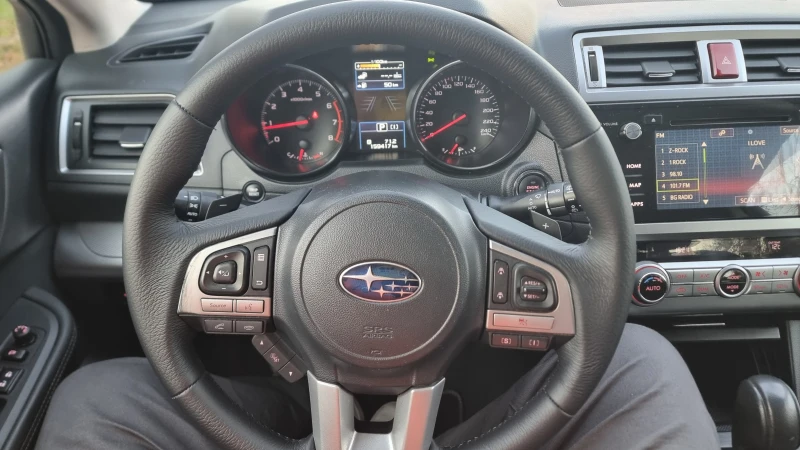 Subaru Outback 2.5 CH, снимка 11 - Автомобили и джипове - 52474522