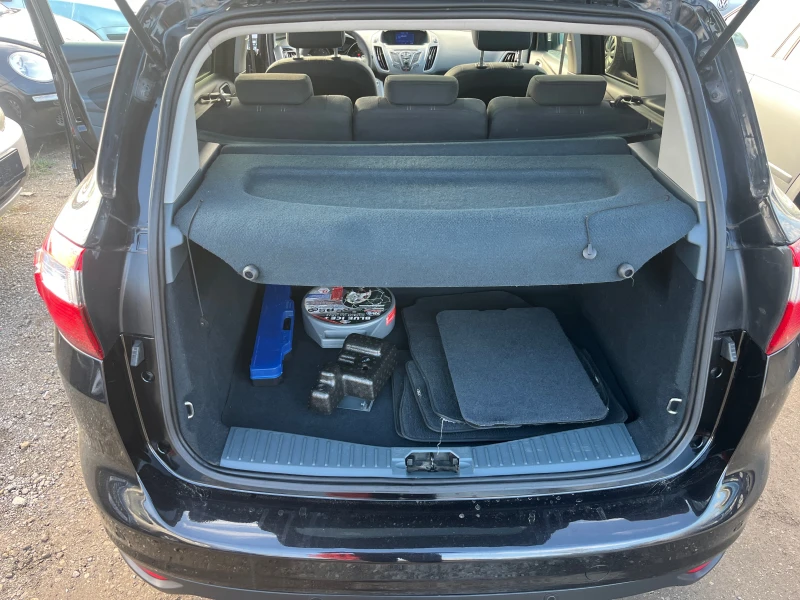 Ford C-max 1.6 ДИЗЕЛ ПАНОРАМА, снимка 10 - Автомобили и джипове - 52845775