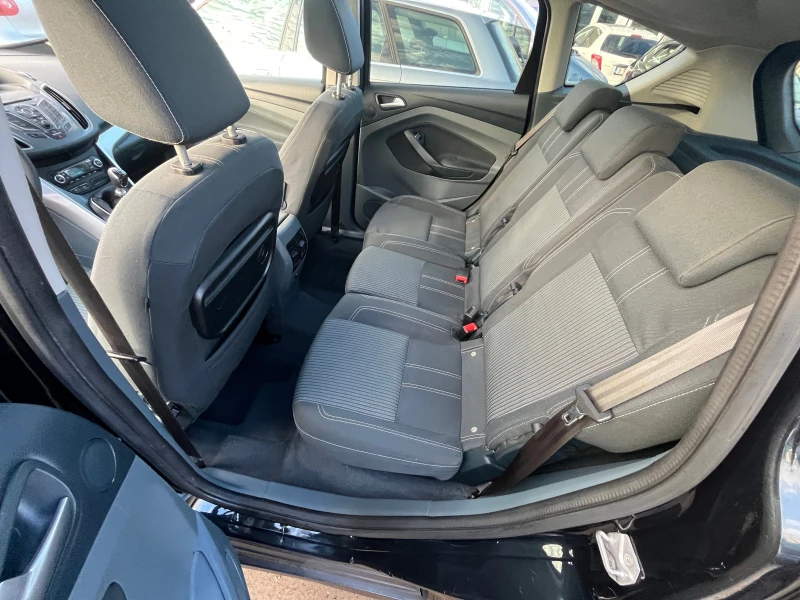 Ford C-max 1.6 ДИЗЕЛ ПАНОРАМА, снимка 9 - Автомобили и джипове - 52845775