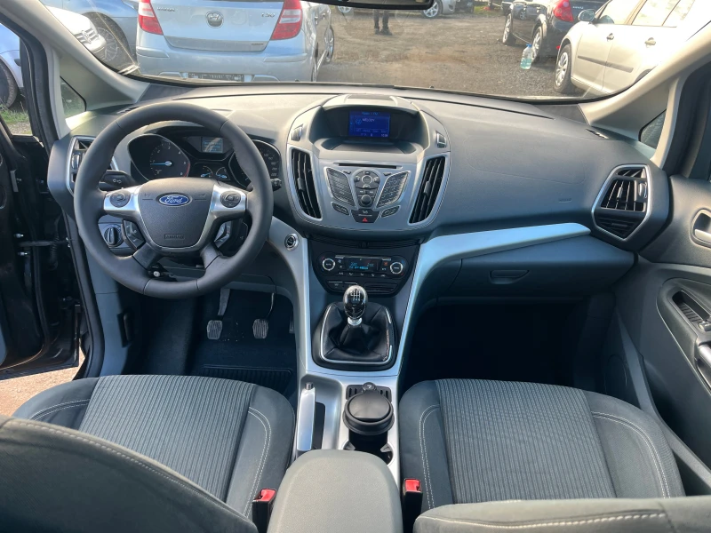 Ford C-max 1.6 ДИЗЕЛ ПАНОРАМА, снимка 11 - Автомобили и джипове - 52845775
