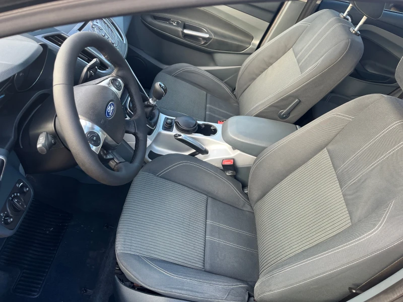 Ford C-max 1.6 ДИЗЕЛ ПАНОРАМА, снимка 8 - Автомобили и джипове - 52845775