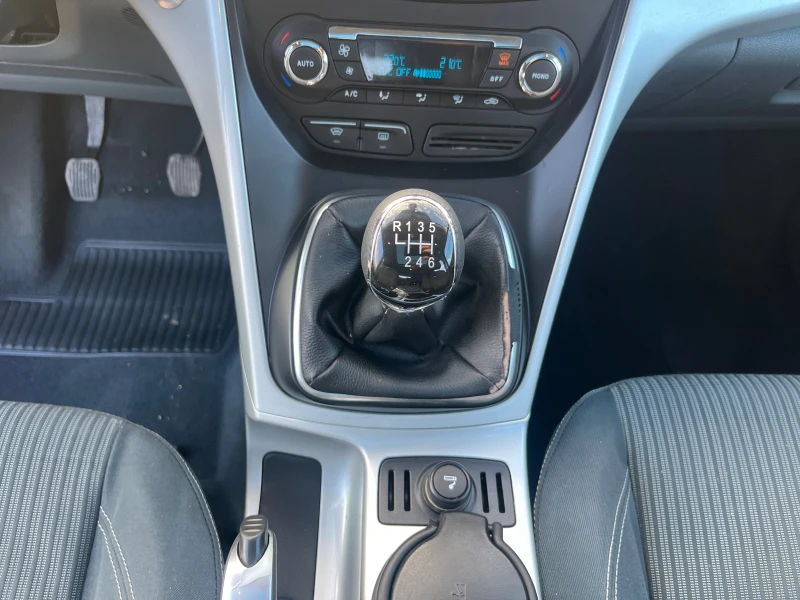 Ford C-max 1.6 ДИЗЕЛ ПАНОРАМА, снимка 14 - Автомобили и джипове - 52845775
