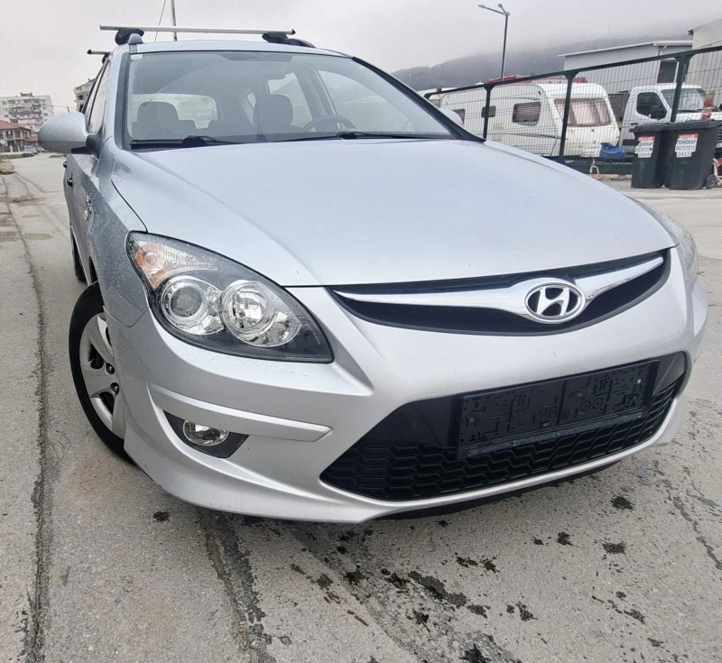 Hyundai I30 1.6CRDI 90к.с.Фейслифт, снимка 6 - Автомобили и джипове - 52882016