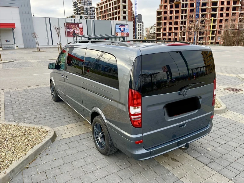 Mercedes-Benz Viano 3.0CDI Long (V6), снимка 5 - Автомобили и джипове - 53216090
