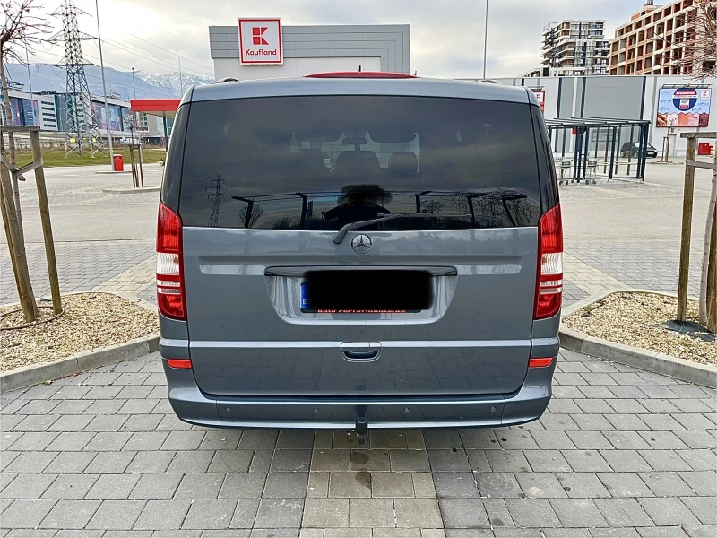 Mercedes-Benz Viano 3.0CDI Long (V6), снимка 6 - Автомобили и джипове - 53216090