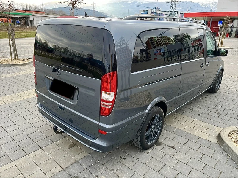 Mercedes-Benz Viano 3.0CDI Long (V6), снимка 7 - Автомобили и джипове - 53216090