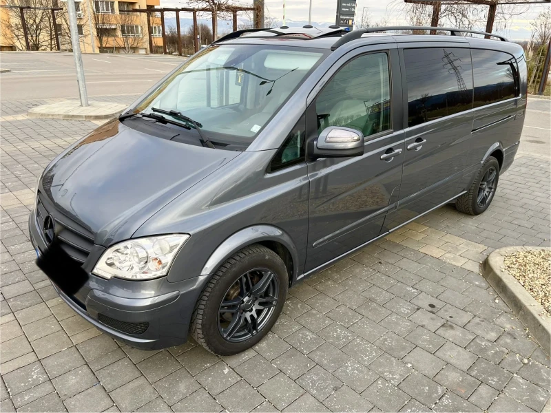 Mercedes-Benz Viano 3.0CDI Long (V6), снимка 8 - Автомобили и джипове - 53216090
