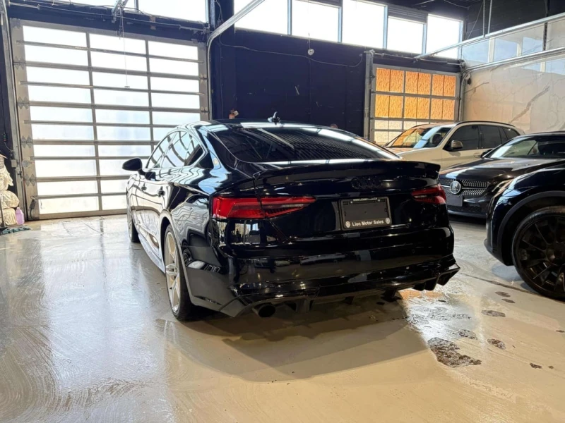 Audi A5 S Line Теchnik CARFAX, снимка 4 - Автомобили и джипове - 53284097