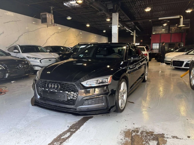 Audi A5 S Line Теchnik CARFAX