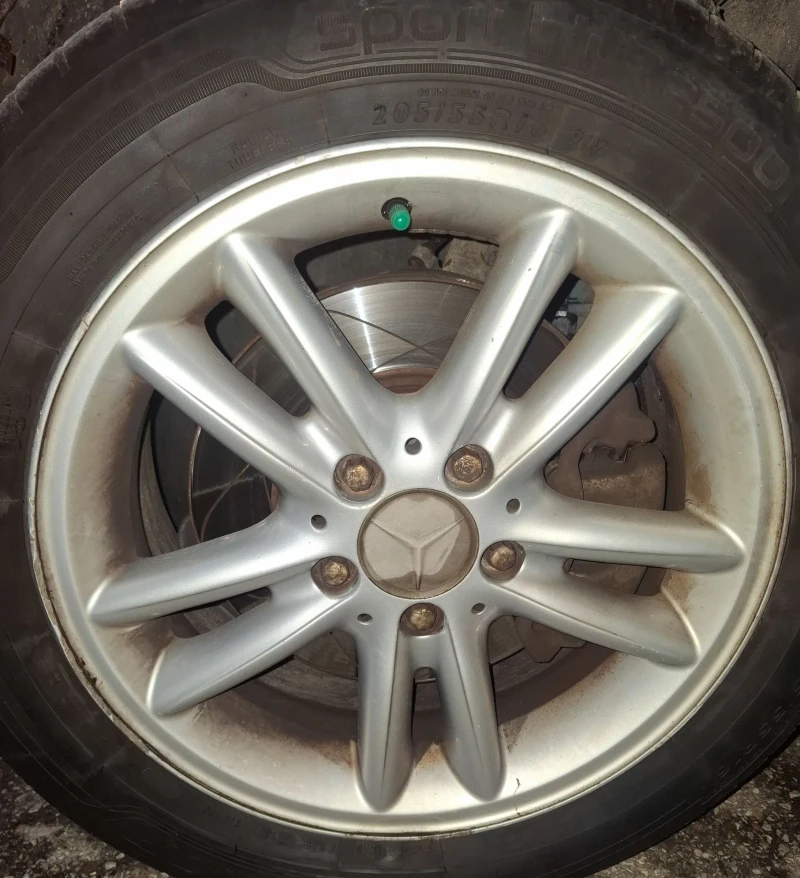 Mercedes-Benz C 230 C230 Kompressor , снимка 4 - Автомобили и джипове - 53302614