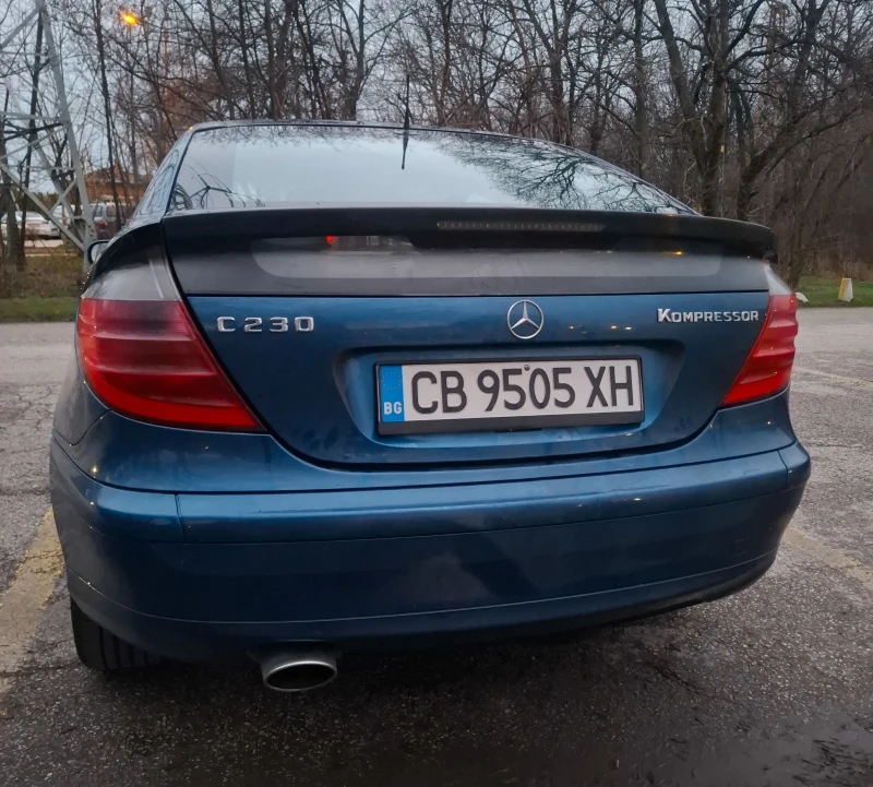 Mercedes-Benz C 230 C230 Kompressor , снимка 3 - Автомобили и джипове - 53302614