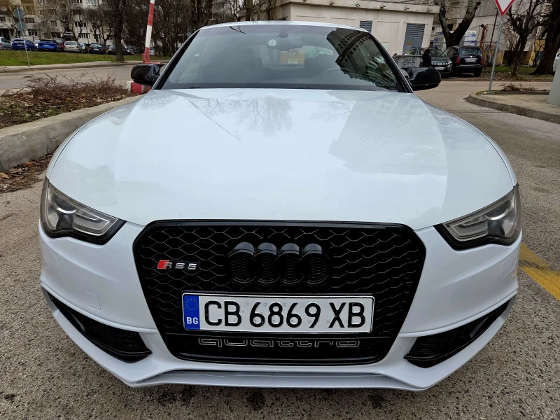 Audi A5 2.0TFSI 211к.с АВТОМАТИК QUATTRO S line FULL LED , снимка 2 - Автомобили и джипове - 53500791
