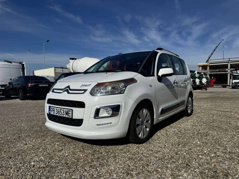 Citroen C3 Picasso 1.6HDI, снимка 3 - Автомобили и джипове - 53591318
