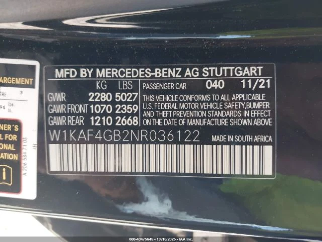 Mercedes-Benz C 300 C 300 SEDAN - изображение 9