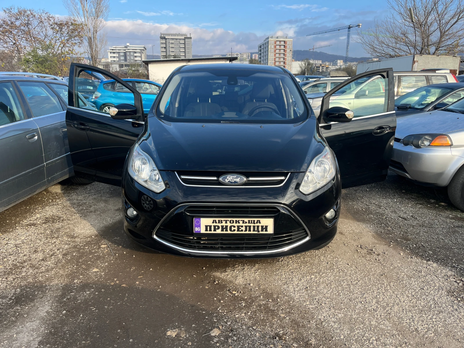 Ford C-max 1.6 ДИЗЕЛ ПАНОРАМА, снимка 1