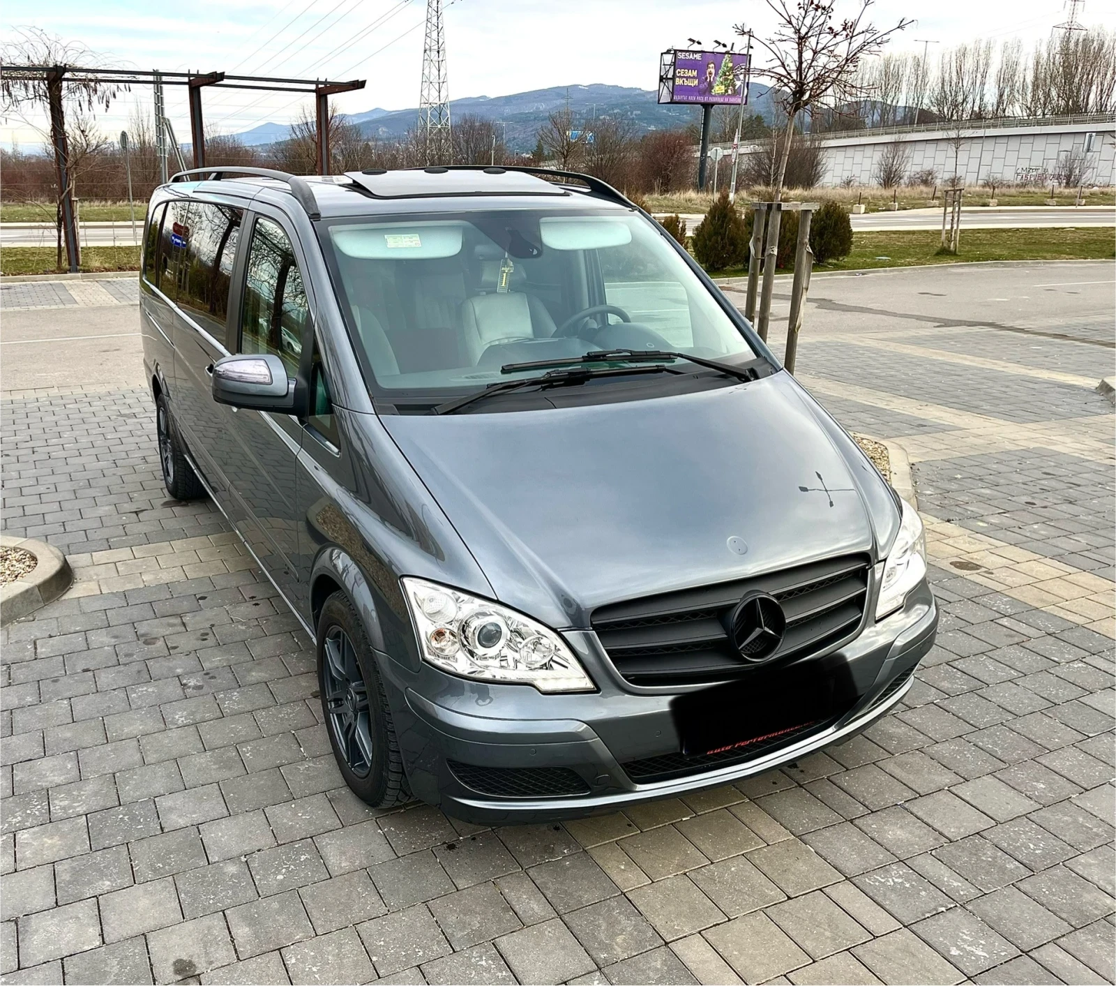 Mercedes-Benz Viano 3.0CDI Long (V6), снимка 1