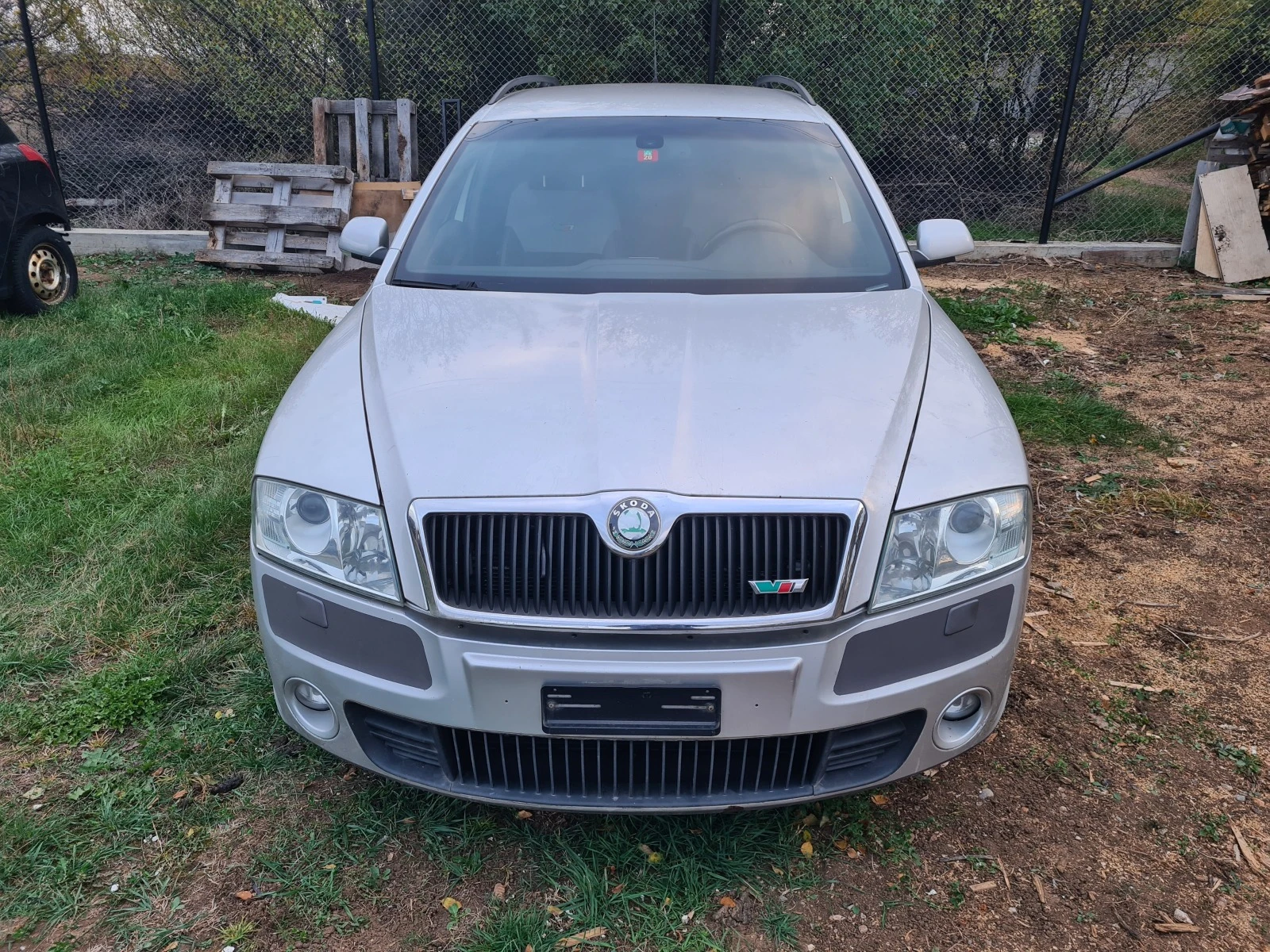 Skoda Octavia VRS 2.0TFSI BWA