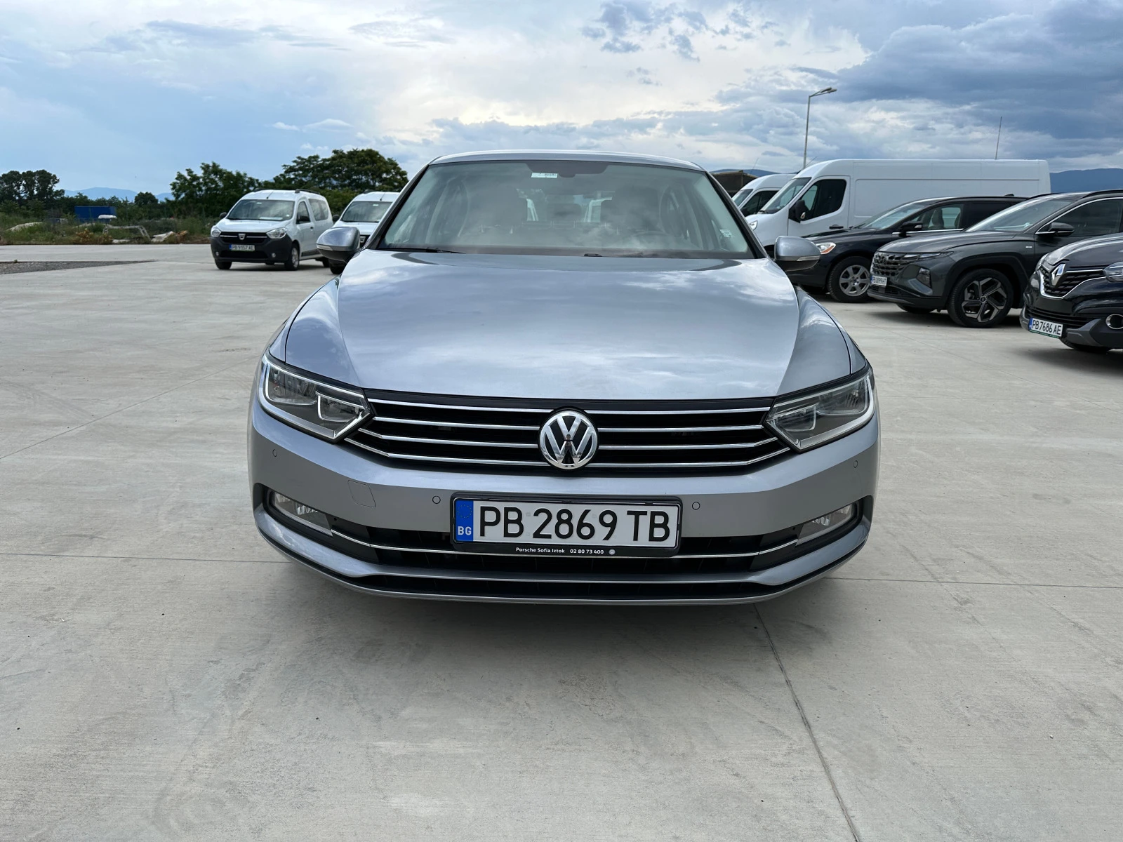 VW Passat В-Гаранция-Business-2.0TDI-А/Т-150кс. - изображение 8