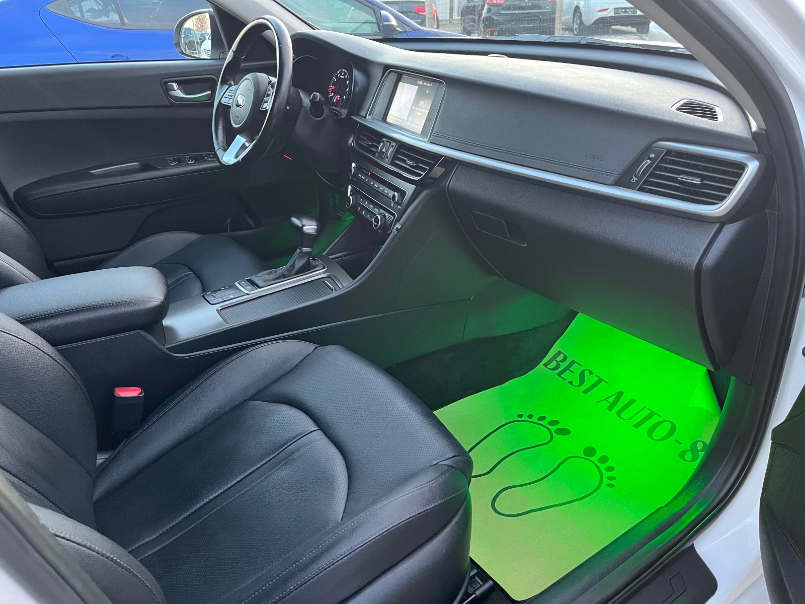 Kia K5 2.0i , , keyless go, 1 | Mobile.bg   13