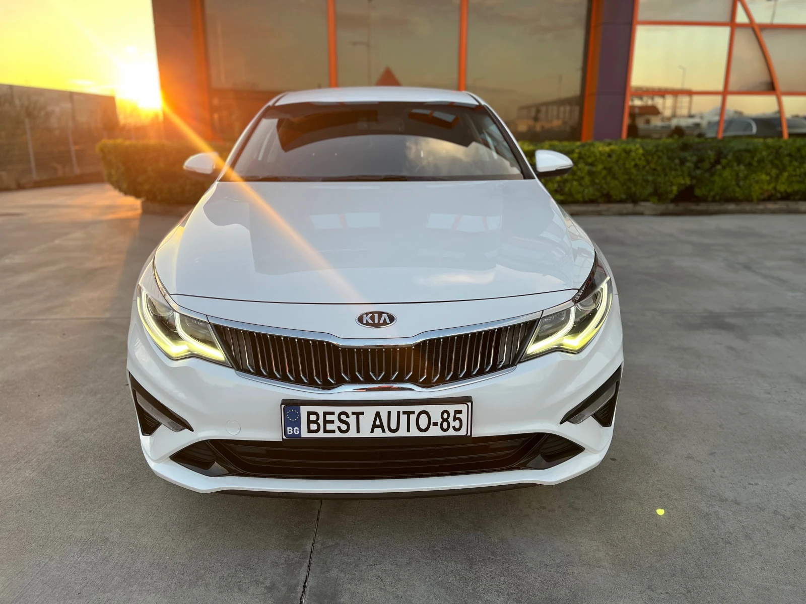 Kia K5 2.0i подгряване, обдухване, keyless go, Гаранция1г - изображение 2