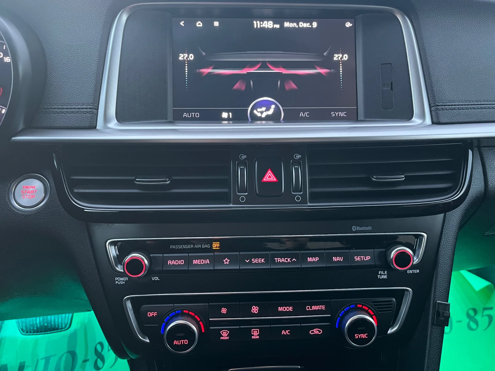 Kia K5 2.0i , , keyless go, 1 | Mobile.bg   12