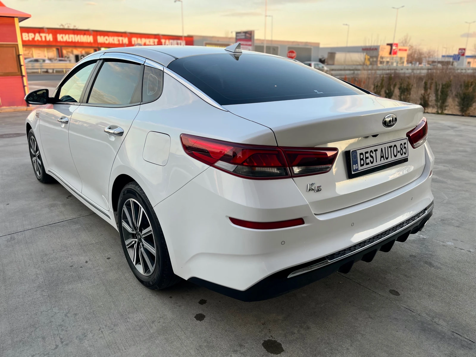 Kia K5 2.0i подгряване, обдухване, keyless go, Гаранция1г - изображение 7