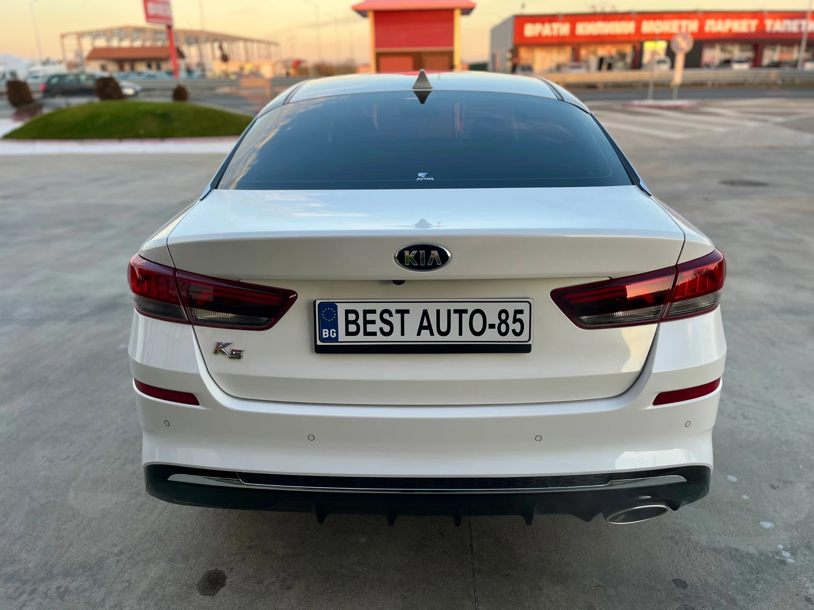 Kia K5 2.0i подгряване, обдухване, keyless go, Гаранция1г - изображение 6