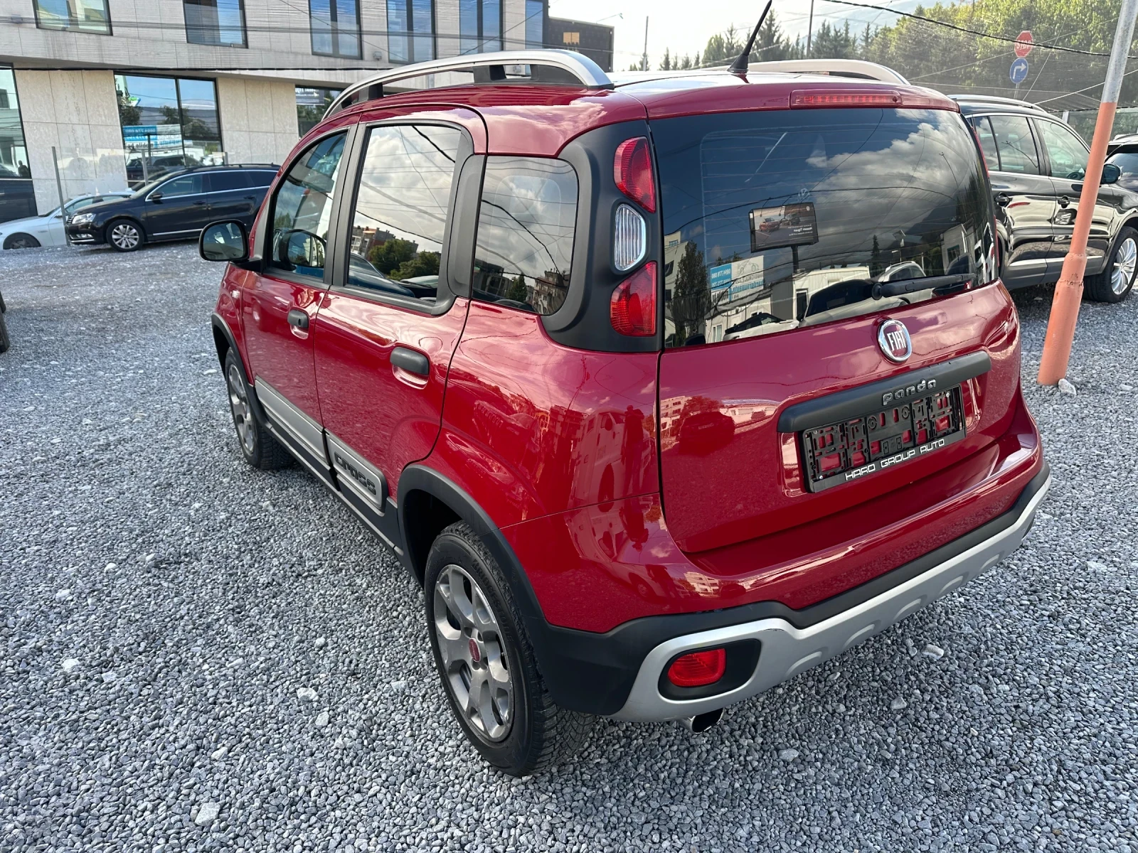 Fiat Panda CROSS 4х4 ШВЕЙЦАРИЯ - изображение 8