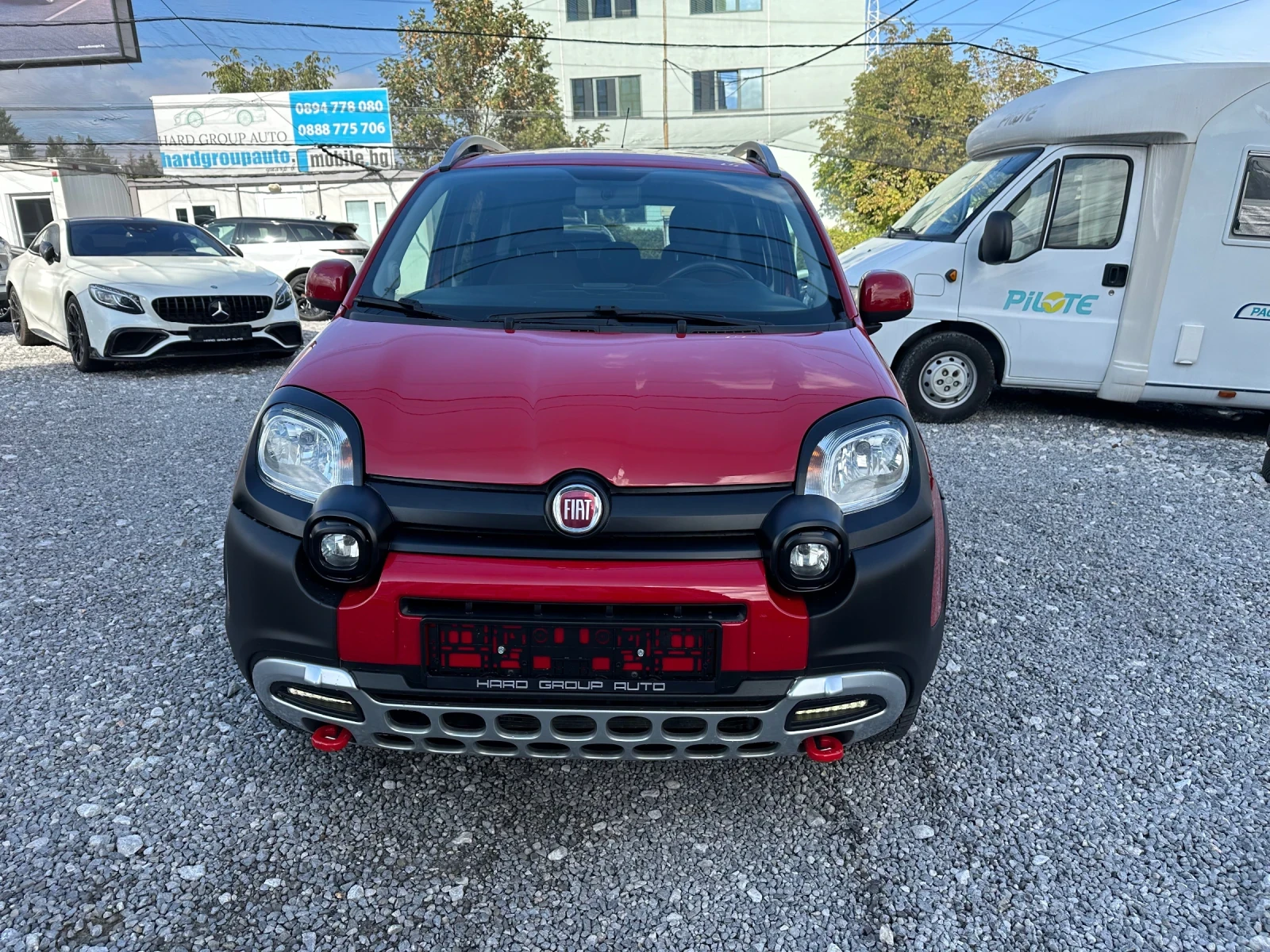 Fiat Panda CROSS 4х4 ШВЕЙЦАРИЯ - изображение 2