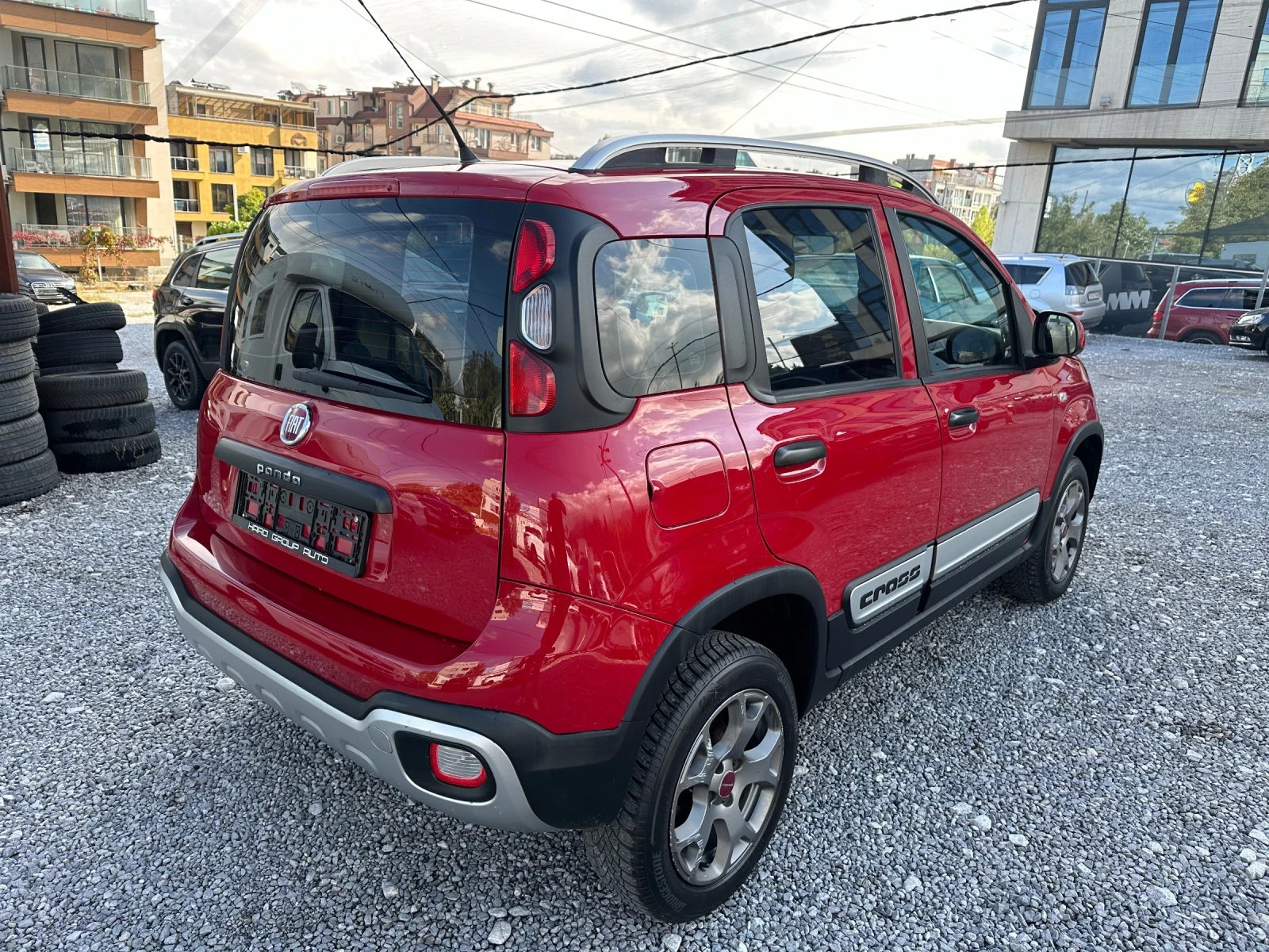 Fiat Panda CROSS 4х4 ШВЕЙЦАРИЯ - изображение 4