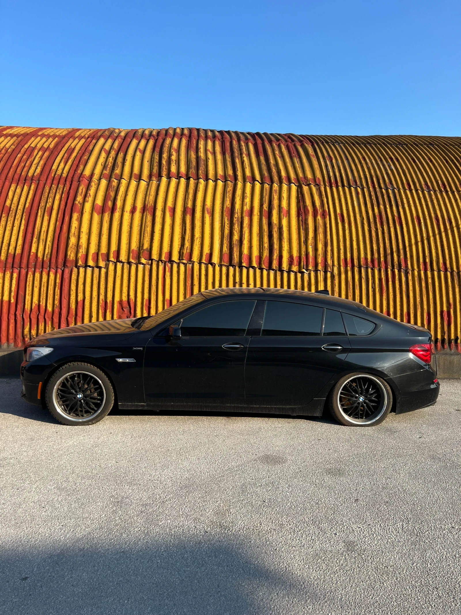 BMW 5 Gran Turismo 550i * Панорама * M pack * 106 000км!! - изображение 4