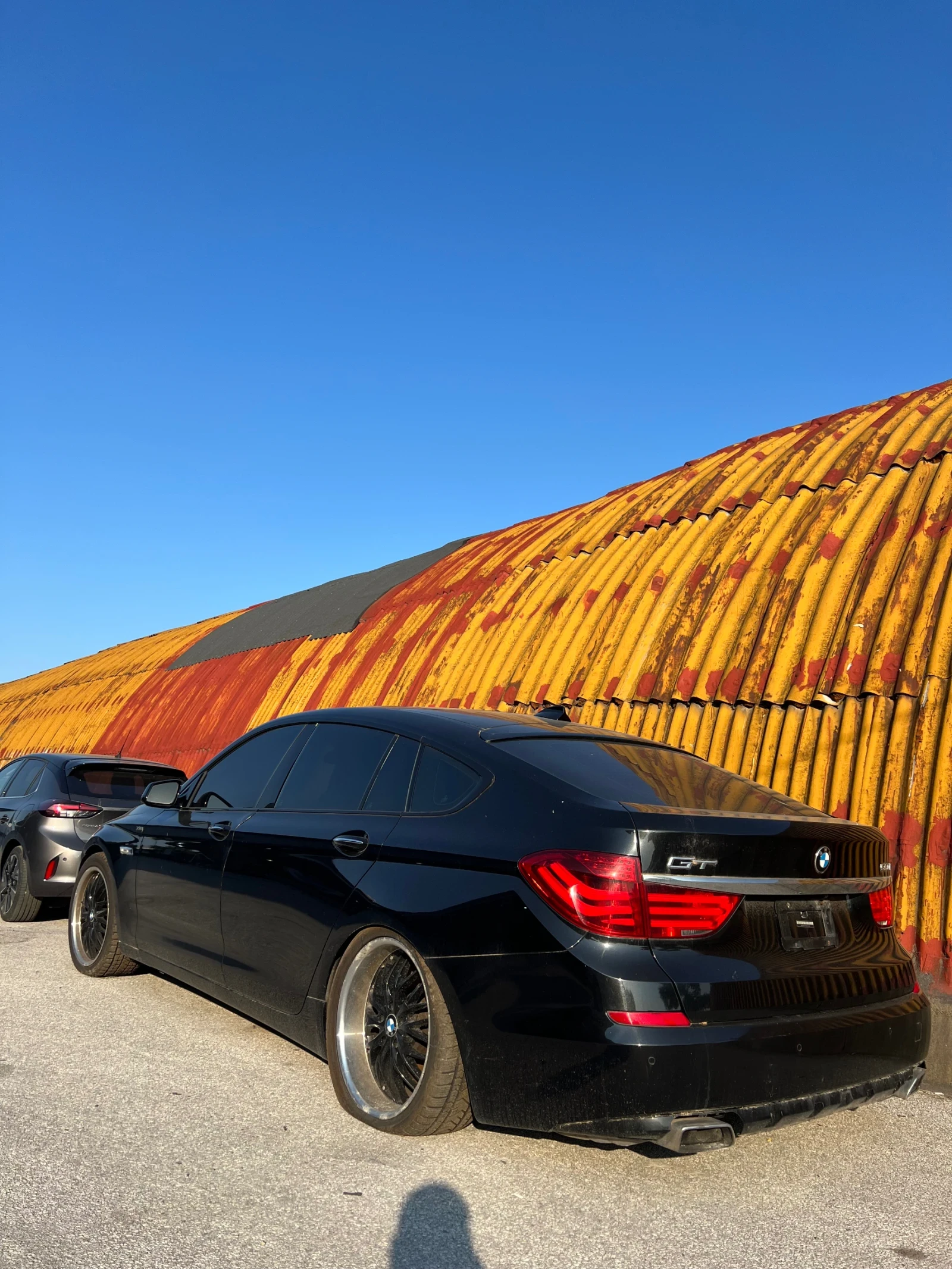 BMW 5 Gran Turismo 550i * Панорама * M pack * 106 000км!! - изображение 5