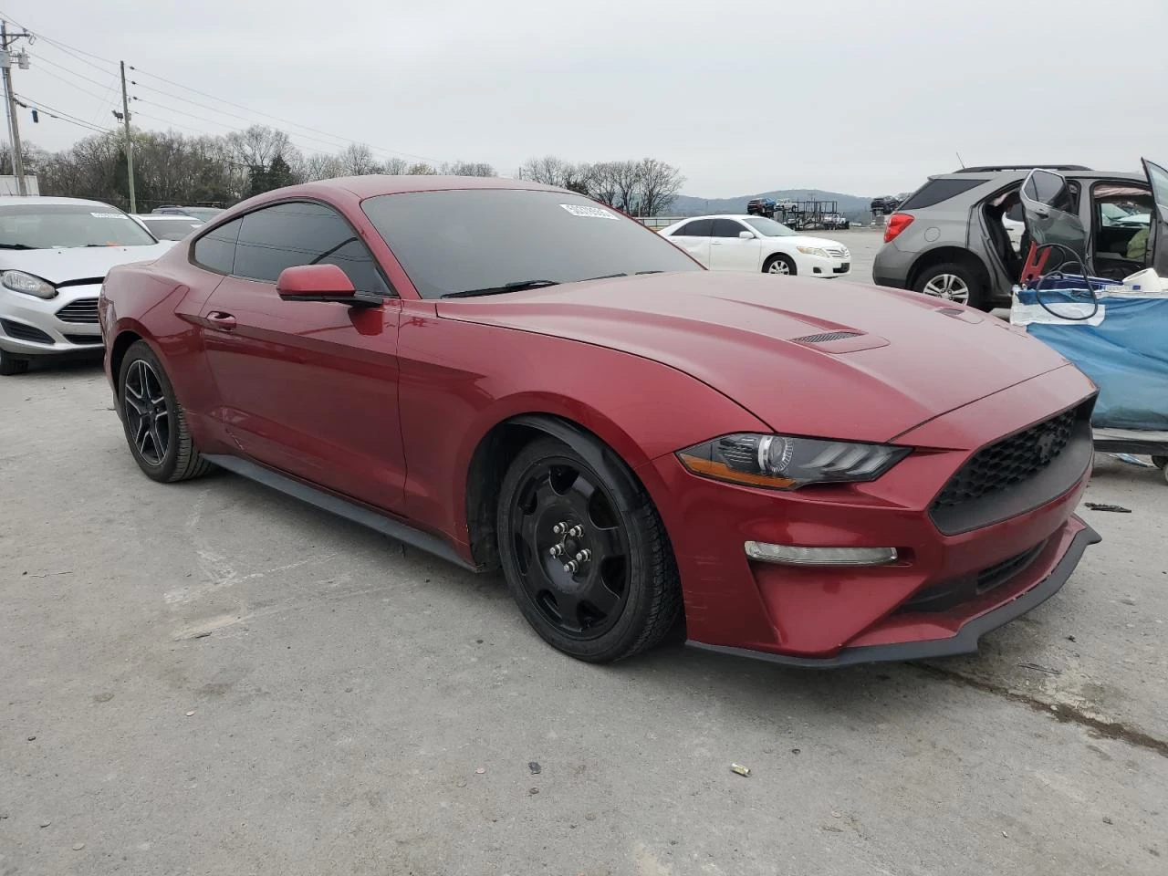 Ford Mustang FASTBACK* РЕАЛЕН ПРОБЕГ - изображение 3