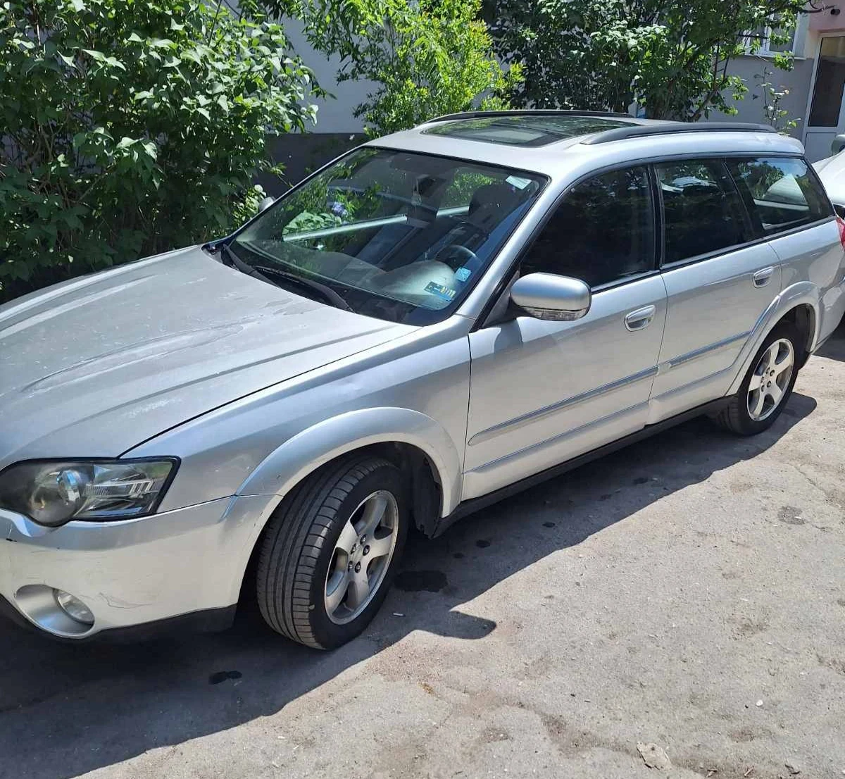 Subaru Outback 2.5i AWD Газов инжекцион - изображение 2