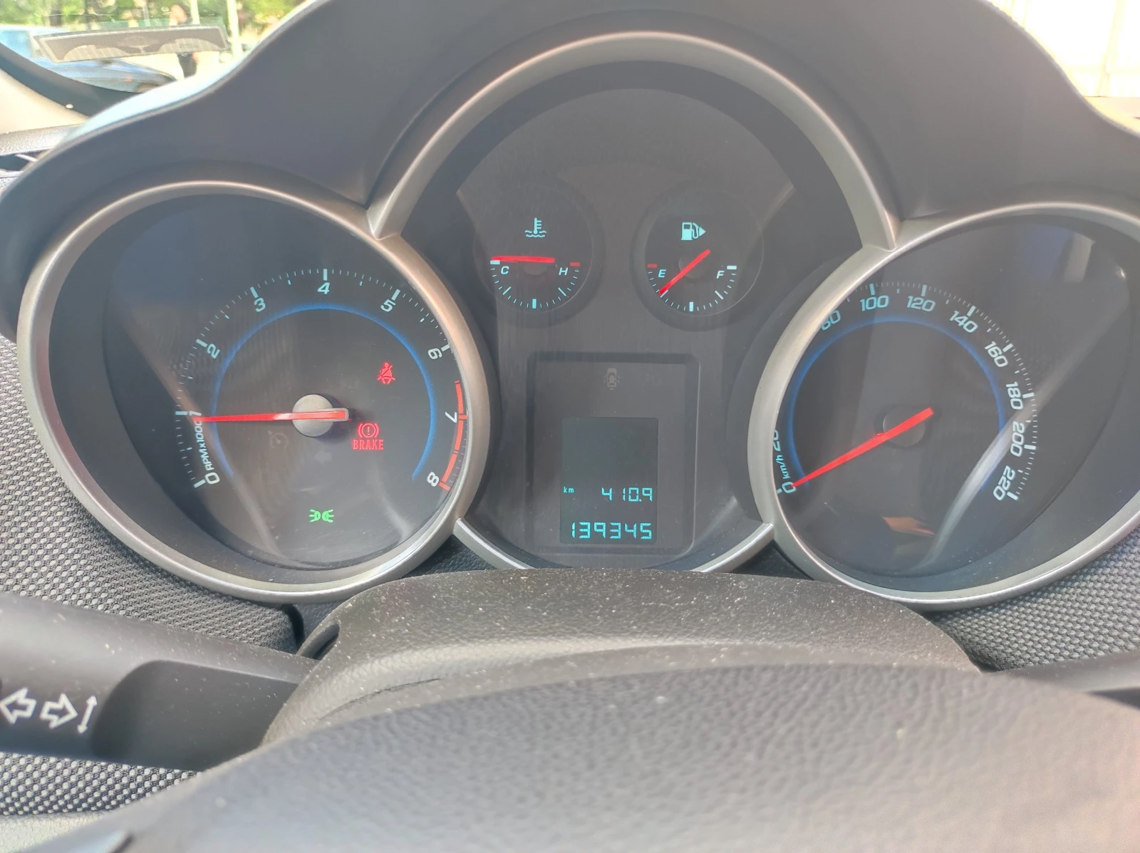 Chevrolet Cruze  - изображение 8